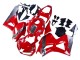 Carenados Moto Honda CBR600RR 2013-2023 - Plata Rojo