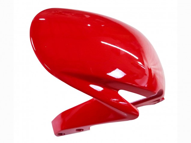 Carenados Moto Honda CBR600RR 2013-2023 - Plata Rojo