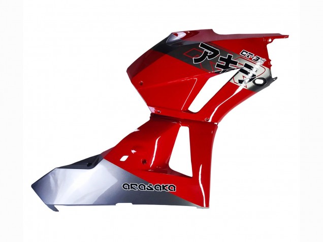 Carenados Moto Honda CBR600RR 2013-2023 - Plata Rojo