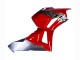 Carenados Moto Honda CBR600RR 2013-2023 - Plata Rojo
