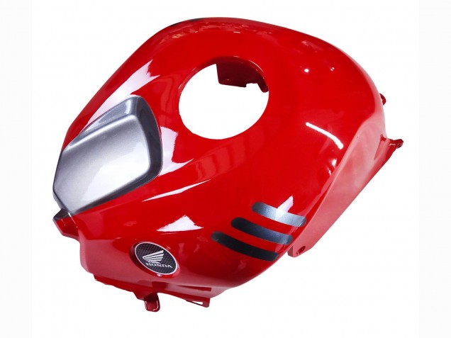 Carenados Moto Honda CBR600RR 2013-2023 - Plata Rojo