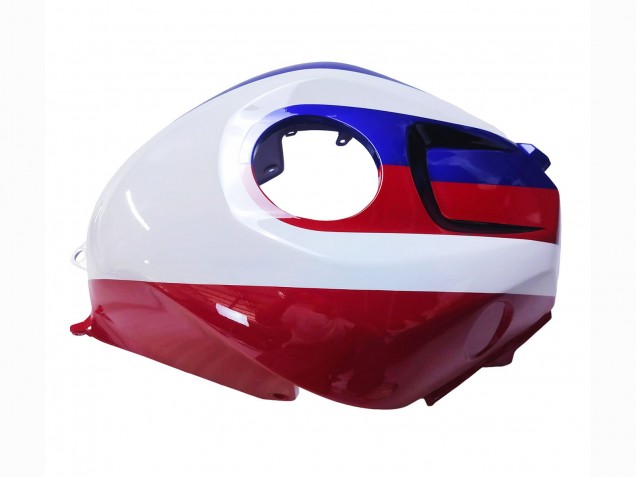 Carenado Moto Honda CBR600RR 2013-2023 - Blanco Rojo Azul