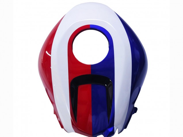 Carenado Moto Honda CBR600RR 2013-2023 - Blanco Rojo Azul