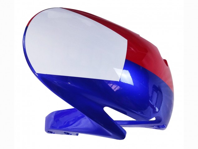 Carenado Moto Honda CBR600RR 2013-2023 - Blanco Rojo Azul