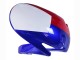 Carenado Moto Honda CBR600RR 2013-2023 - Blanco Rojo Azul