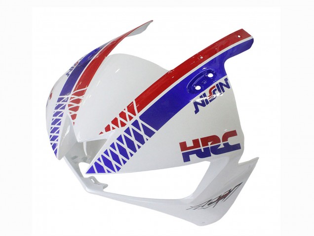 Carenado Moto Honda CBR600RR 2013-2023 - Blanco Rojo Azul HRC