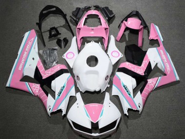 Carenados Moto Honda CBR600RR 2013-2023 - Blanco Rosa