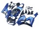 Carenados Moto Honda CBR600RR 2013-2023 - Azul Negro Mate Carrera