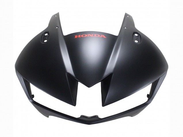Carenados Moto Honda CBR600RR 2013-2023 - Negro Mate Rojo Calcomanías