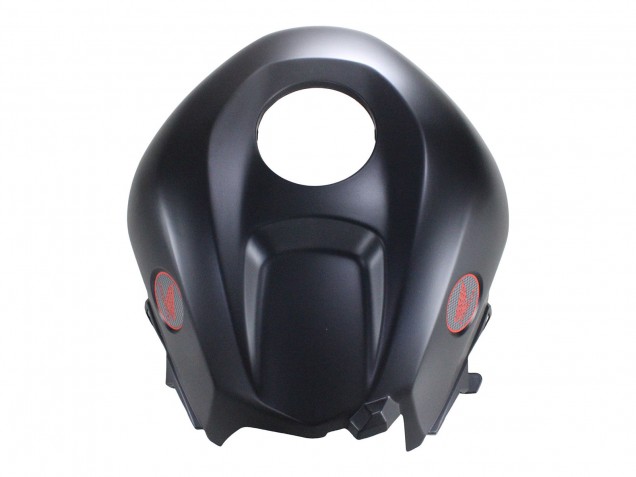 Carenados Moto Honda CBR600RR 2013-2023 - Negro Mate Rojo Calcomanías