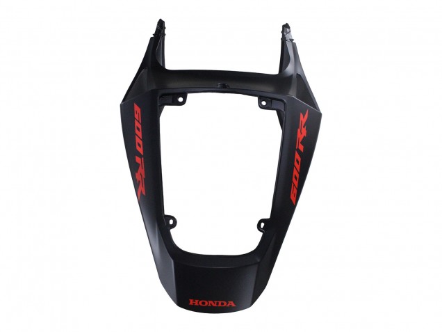 Carenados Moto Honda CBR600RR 2013-2023 - Negro Mate Rojo Calcomanías