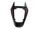 Carenados Moto Honda CBR600RR 2013-2023 - Negro Mate Rojo Calcomanías