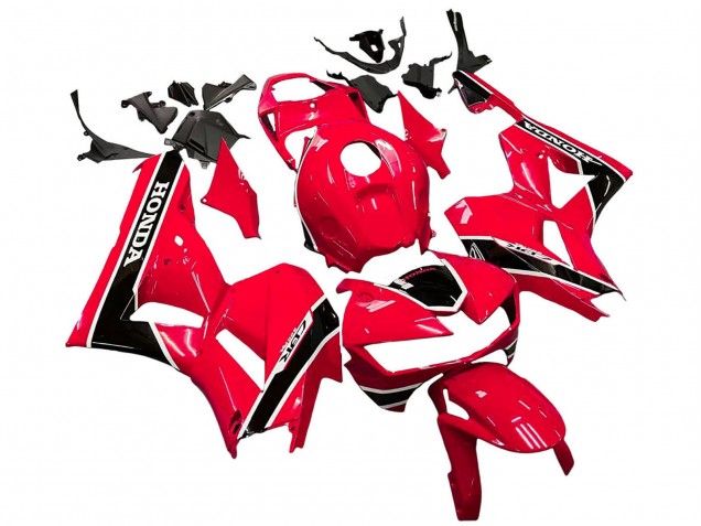 Carenados Moto Honda CBR600RR 2013-2023 - Rojo Blanco Negro