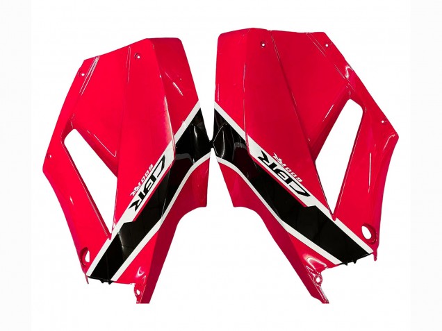 Carenados Moto Honda CBR600RR 2013-2023 - Rojo Blanco Negro