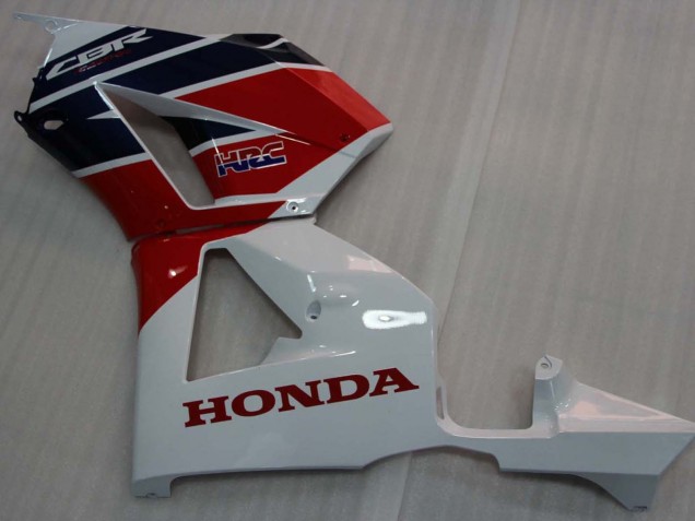 Carenados Moto Honda CBR600RR 2013-2023 - Blanco Rojo Azul Oscuro HRC