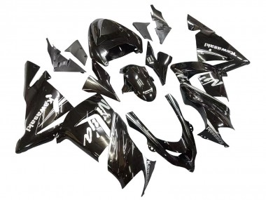 Carenados Moto Kawasaki ZX10R 2004-2005 - Negro Brillante Ninja