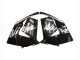 Carenados Moto Kawasaki ZX10R 2004-2005 - Negro Brillante Ninja