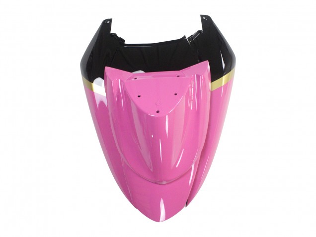 Carenados Moto Kawasaki ZX10R 2004-2005 - Negro Rosa Blanco Playboy Motul