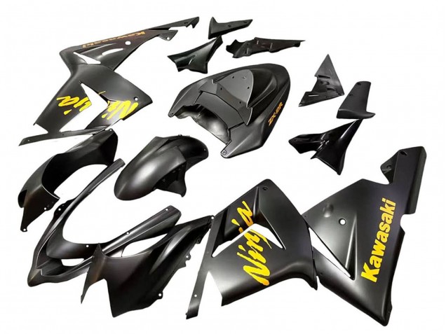 Carenados Moto Kawasaki ZX10R 2004-2005 - Negro Ninja