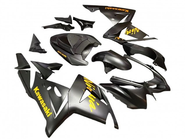 Carenados Moto Kawasaki ZX10R 2004-2005 - Negro Ninja