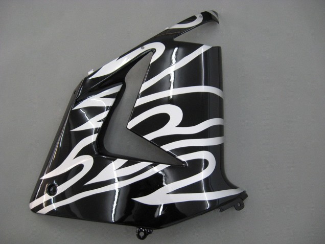 Carenados Moto Kawasaki ZX10R 2004-2005 - Negro Blanco