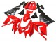 Carenados Moto Kawasaki ZX10R 2004-2005 - Rojo Negro Ninja