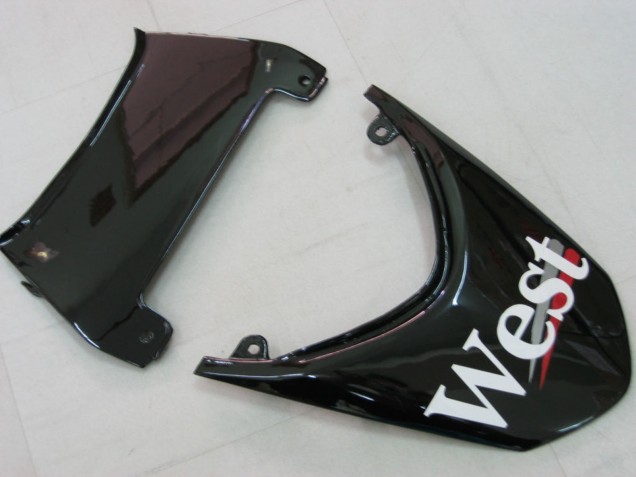 Carenados Moto Kawasaki ZX10R 2004-2005 - Blanco Negro West Ninja