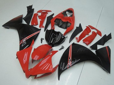 Carenados Moto Yamaha YZF R1 2012-2014 - Rojo Negro Brillante