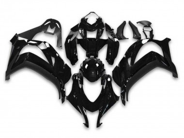 Carenados Moto Kawasaki ZX10R 2016-2020 - Negro Brillante Ninja