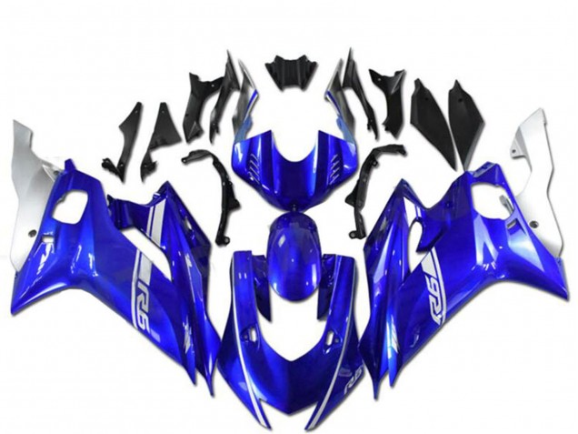 Carenados Moto Yamaha YZF R6 2017-2023 - Azul Plata
