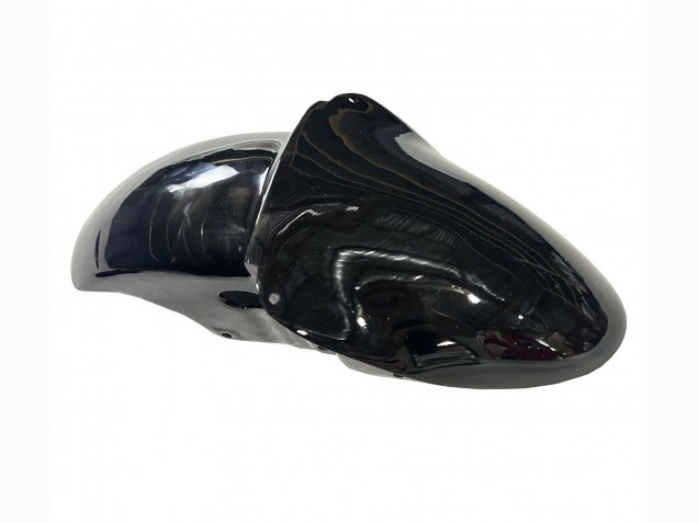 Carenados Moto Kawasaki ZX6R 1998-1999 - Negro Brillante Amarillo Elf Bridgestone