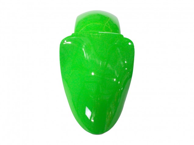 Carenados Moto Kawasaki ZX6R 1998-1999 - Verde Blanco Azul Oscuro Plata