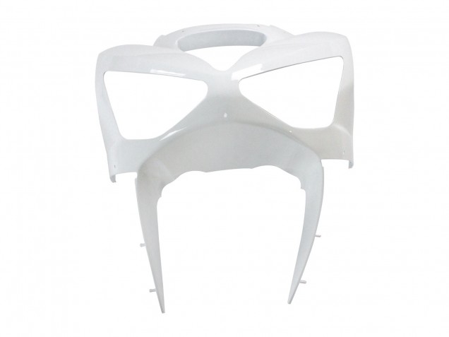 Carenados Moto Kawasaki ZX6R 2003-2004 - Blanco Negro Calcomanías