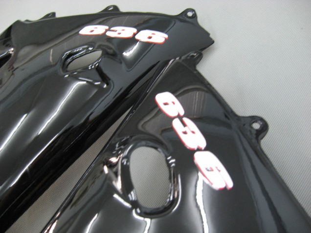Carenados Moto Kawasaki ZX6R 2003-2004 - Negro Brillante