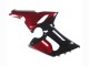 Carenado Moto Kawasaki ZX6R 2005-2006 - Rojo Negro Brillante