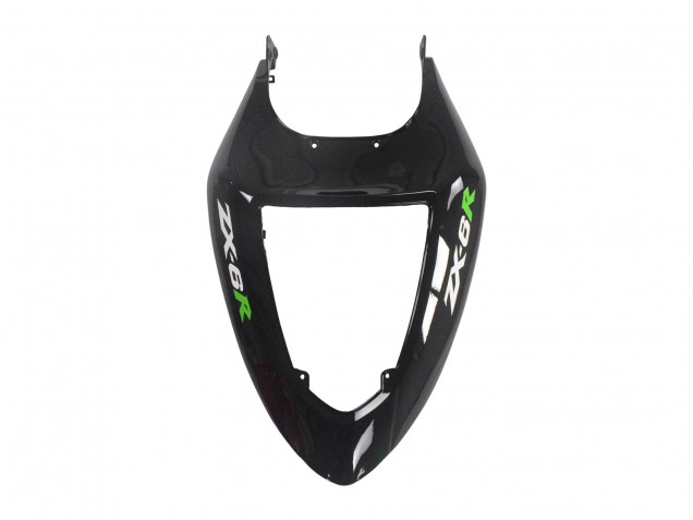 Carenados Moto Kawasaki ZX6R 2005-2006 - Verde Negro Ninja