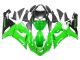 Carenados Moto Kawasaki ZX6R 2005-2006 - Verde Negro Ninja