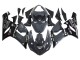 Carenados Moto Kawasaki ZX6R 2005-2006 - Gris Oscuro Negro