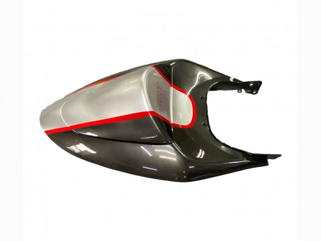 Carenados Moto Kawasaki ZX6R 2005-2006 - Negro Plata Verde Rojo K-26