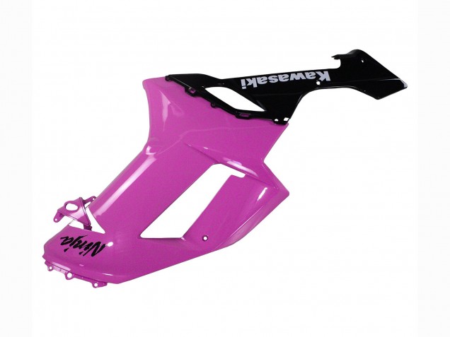 Carenados Moto Kawasaki ZX6R 2007-2008 - Negro Rosa Ninja