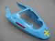 Carenados Moto Suzuki GSXR1000 2000-2002 - Azul Claro Amarillo Negro Motul Rizla