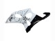 Carenados Moto Suzuki GSXR1000 2000-2002 - Blanco Negro Motul Corona