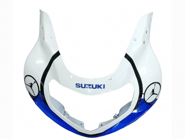 Carenados Moto Suzuki GSXR1000 2000-2002 - Blanco Azul Jordan 59