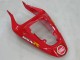 Carenados Moto Suzuki GSXR1000 2000-2002 - Blanco Rojo Lucky Strike