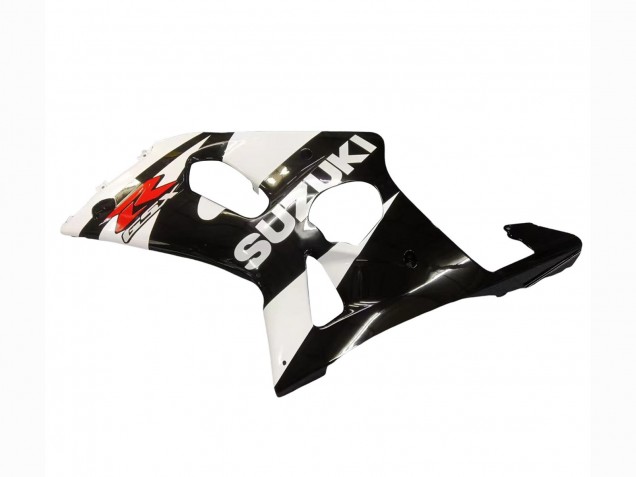 Carenados Moto Suzuki GSXR1000 2000-2002 - Blanco Negro Brillante Rojo