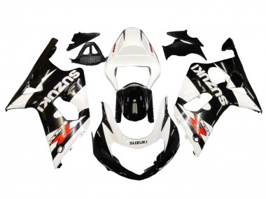 Carenados Moto Suzuki GSXR1000 2000-2002 - Blanco Negro Brillante Rojo