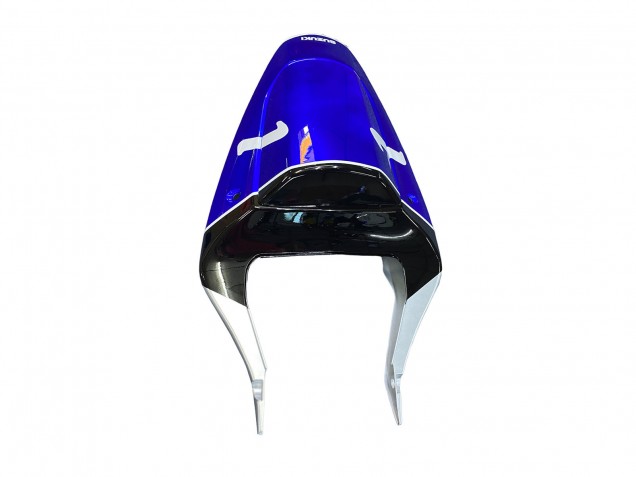 Carenados Moto Suzuki GSXR1000 2000-2002 - Azul Blanco Plata Castrol Dunlop