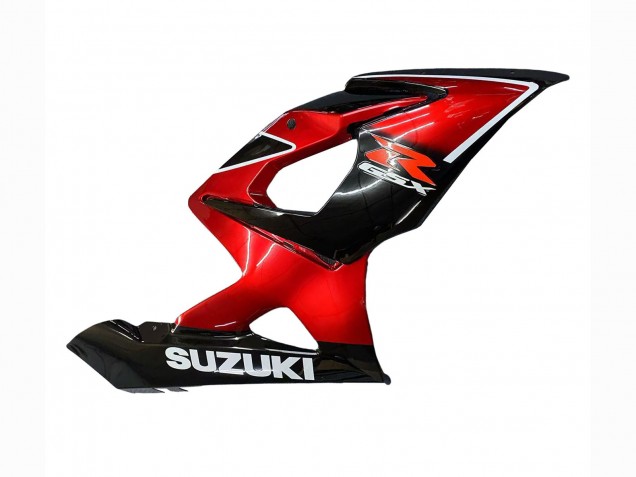 Carenados Moto Suzuki GSXR 1000 2005-2006 - Rojo Negro Brillante