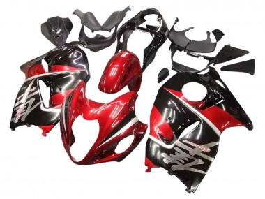 Carenados Moto Suzuki GSXR 1300 Hayabusa 1996-2007 - Rojo Negro Brillante Hayabusa