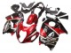 Carenados Moto Suzuki GSXR 1300 Hayabusa 1996-2007 - Rojo Negro Brillante Hayabusa